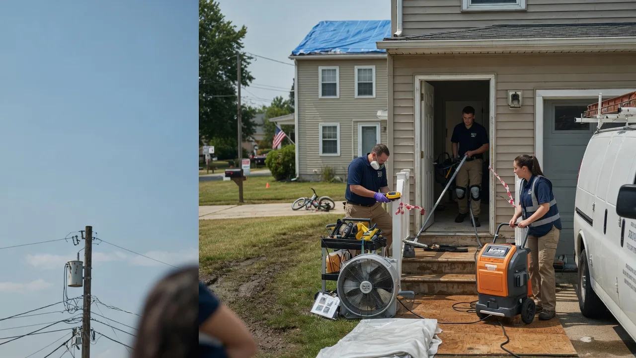 Water Damage Repair in Athens, WI near me